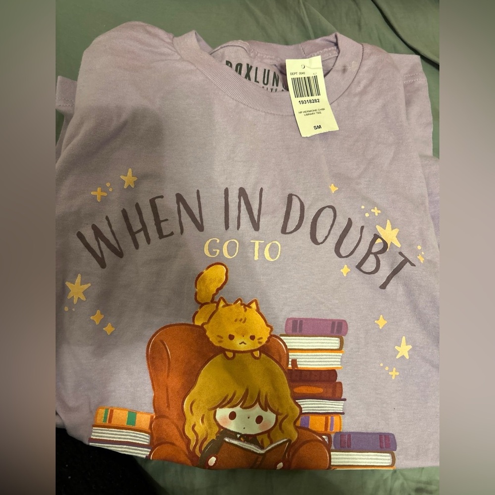 Boxlunch Hermione Shirt